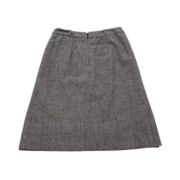 Women’s Skirt brown wool blend 2000s - Picture 5 of 5